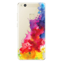 Odolné silikónové puzdro iSaprio - Color Splash 01 - Huawei P10 Lite