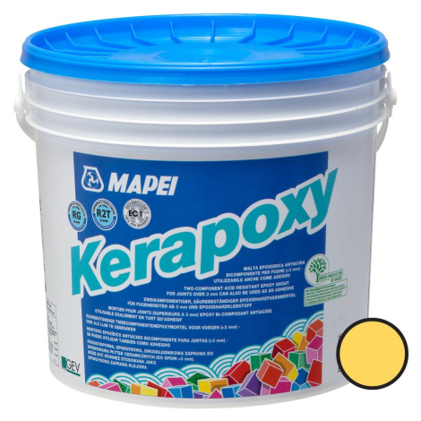 Škárovacia hmota Mapei Kerapoxy žltá 5 kg R2T MAPX5150
