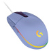 Logitech G102 herní myš fialová