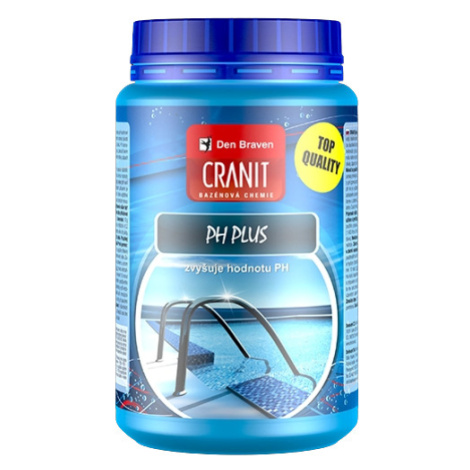 CRANIT pH PLUS - Prípravok na zvýšenie hodnoty pH 0,9 l Den Braven
