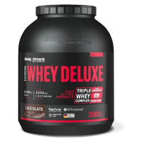 BODY ATTACK Extreme whey deluxe srvátkový koncentrát čokoláda 2300 g