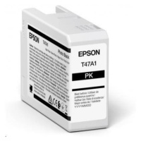 Atrament EPSON Singlepack Photo Black T47A1 UltraChrome Pro 10 50 ml