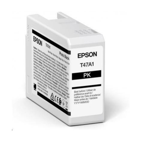 Atrament EPSON Singlepack Photo Black T47A1 UltraChrome Pro 10 50 ml