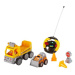 Autíčko REVELL 23003 JUNIOR - Tow Loader with excavator - 40 MHz