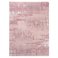 Kusový koberec 133x190cm ballerina - ružová/biela