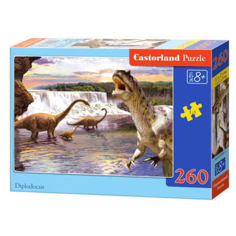 mamido Puzzle 260 dielikov Diplodocus