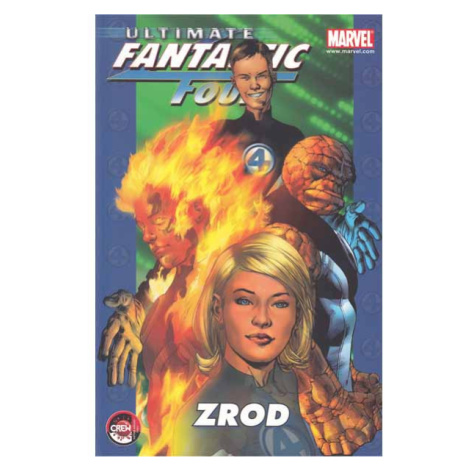 CREW Fantastic Four: Zrod