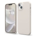 Elago kryt Silicone Case pre iPhone 14 Plus - Stone