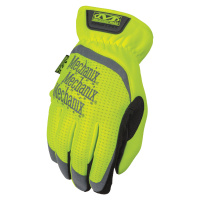 MECHANIX Pracovné rukavice FastFit- Hi-Viz L/10