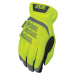 MECHANIX Pracovné rukavice FastFit- Hi-Viz L/10