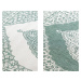 Kusový koberec Gemini 106025 Green z kolekce Elle – na ven i na doma - 120x170 cm ELLE Decoratio