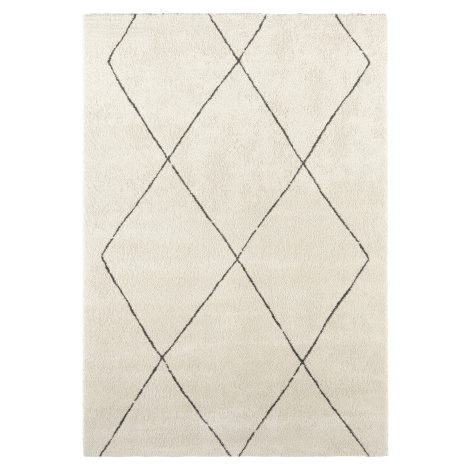 AKCE: 80x150 cm Kusový koberec Glow 103661 Cream/Grey z kolekce Elle  - 80x150 cm ELLE Decoratio