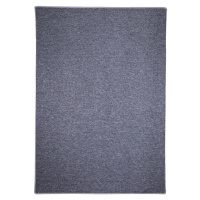 Kusový koberec Astra šedá - 57x120 cm Vopi koberce