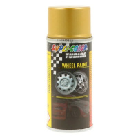 DC TUNING WHEEL PAINT - Farba v spreji na ráfiky zlatá 0,15 L