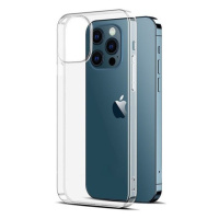 Apple iPhone 15 Pro, silikónové puzdro, ultratenké, Blautel 4-OK, priehľadné