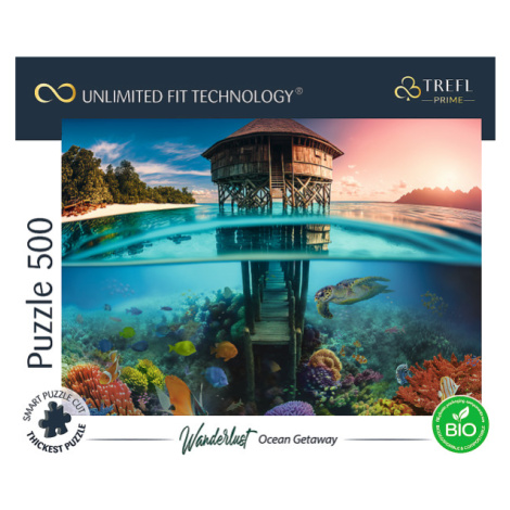 Trefl Prime puzzle 500 UFT - Brána oceánu