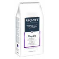 PRO-VET Hepatic granule pre psov pri zlyhaní pečene 1 ks, Hmotnosť balenia (g): 2,5 kg