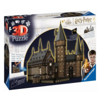 Ravensburger Harry Potter: Hrad Rokfort - Veľká sieň (Nočná edícia) 630 dielikov