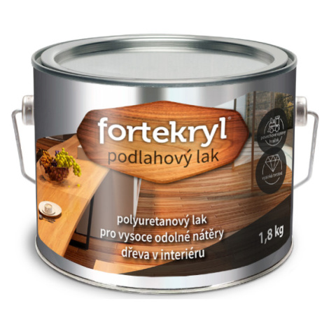 AUSTIS FORTEKRYL - Podlahový lak do interiéru lesklý 1,8 kg