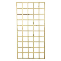 Drevený plotový panel Kinga rovný 90x180