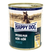 Happy Dog PREMIUM - Fleisch Pur - konské mäso konzerva pre psy 800g