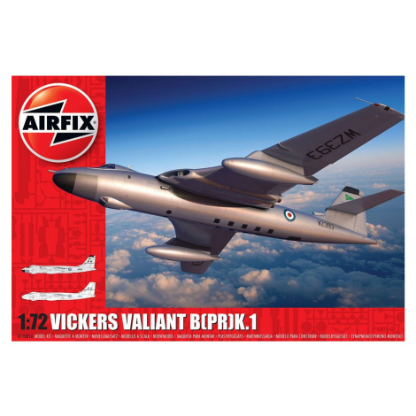 Airfix Classic Kit lietadlo Vickers Valiant 1 : 72