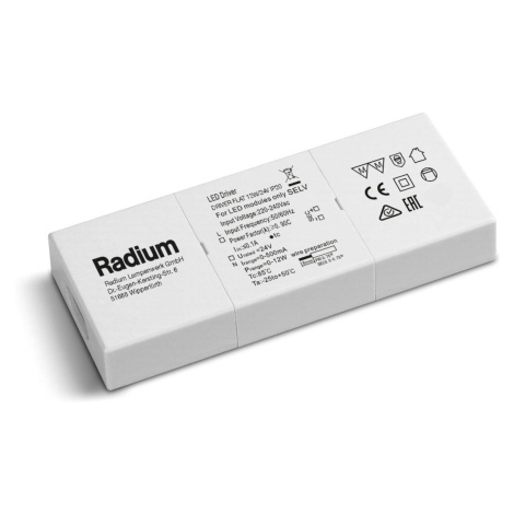 Radium Plochý LED ovládač pre pásy 12W/24V