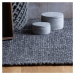 Ručne tkaný kusový koberec Eskil 515 ANTHRACITE Rozmery koberca: 160x230
