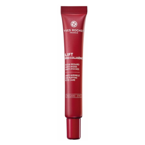 YVES ROCHER Lift Pro-Collagène proti vráskam a opuchom v okolí očí 14 ml