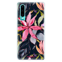 Odolné silikónové puzdro iSaprio - Summer Flowers - Huawei P30