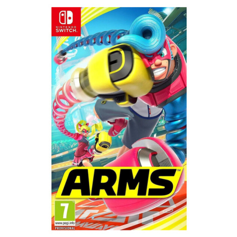 ARMS (SWITCH) NINTENDO