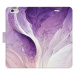 Flipové puzdro iSaprio - Purple Paint - iPhone 6/6S
