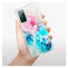 Odolné silikónové puzdro iSaprio - Watercolor 03 - Samsung Galaxy S20 FE