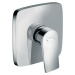 Hansgrohe Metris New, sprchová batéria pod omietku, chrómová, HAN-31456000