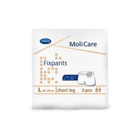 MOLICARE Fixpants short leg L 80-120 cm 3 kusov