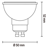 Calex Smart LED reflektor GU10 4,9 W CCT RGB