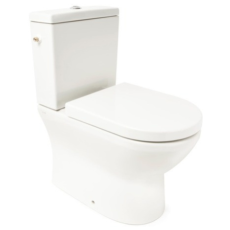 WC kombi komplet VitrA Integra s doskou, vario odpad 9859-003-7202