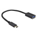 MOBILNET DAD-0078-OTG-TYPEC OTG CIERNY TYPE-C (0.2M) - USB(3.0 A) SAMIC