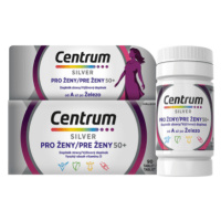 CENTRUM Silver pre ženy 50+ multivitamín 90 tabliet