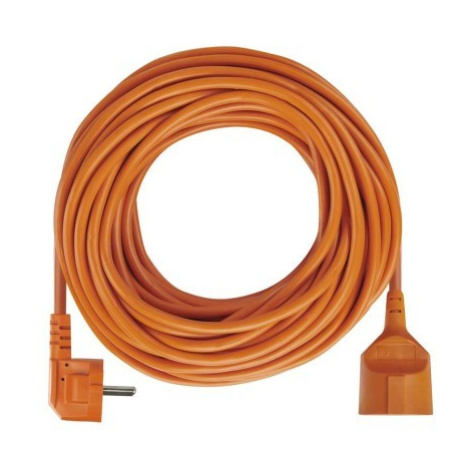 Prodlužovací kabel s 1 zásuvkou 1,5 mm² MULO 20 m oranžový EMOS