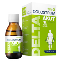 DELTA Colostrum AKUT sirup Natural 100% 125 ml