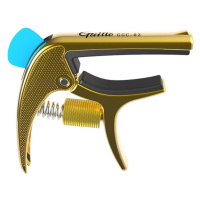 Guitto GGC-02 Revolver Capo Gold