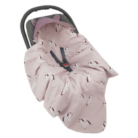 EKO Zavinovací fusak do autosedačky VELVET 3 a 5-bodové pásy UNICORN