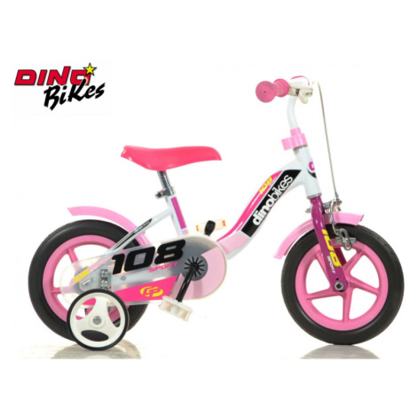 Dino Bikes Detský bicykel 10&quot; Girl Wiky