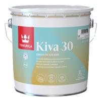 KIVA 30 - Interiérový nežltnúci lak na nábytok bezfarebný polomatný 2,7 L