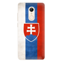 Silikónové puzdro iSaprio - Slovakia Flag - Xiaomi Redmi 5