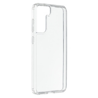 Plastové puzdro na Samsung Galaxy S21 FE 5G Super Clear Hybrid transparentné