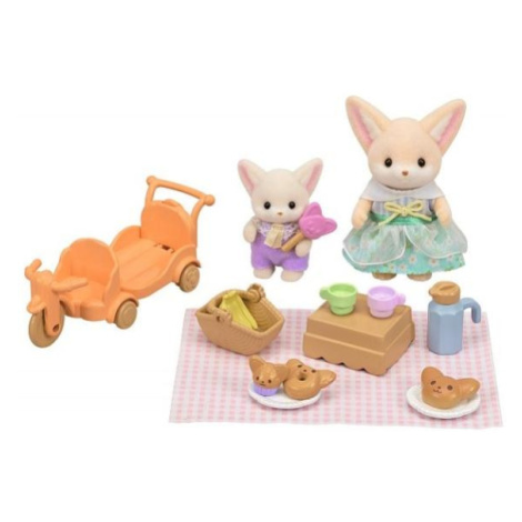 Sylvanian Families Líšky Fenek idú na piknik