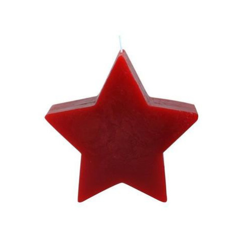 TORO Sviečka &quot;hviezda&quot; červená