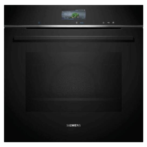 Siemens iQ700 Vstavaná kombinovaná parná rúra 60 x 60 cm HS736G1B1